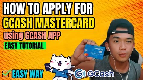 how to get gcash mastercard in 7/11